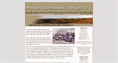Desktop Screenshot of mankotastockmens.com